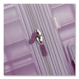 AMERICAN TOURISTER Cascade Hardside Spinner Suitcase, 17.75 x 10 x 26.75, Purple Haze (SML1432454321) Each