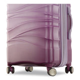 AMERICAN TOURISTER Cascade Hardside Spinner Suitcase, 17.75 x 10 x 26.75, Purple Haze (SML1432454321) Each