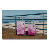 AMERICAN TOURISTER Cascade Hardside Spinner Suitcase, 17.75 x 10 x 26.75, Purple Haze (SML1432454321) Each