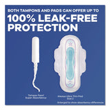 Tampax® Pearl Tampons, Regular Absorbency, 50/Pack (PGC71135) Pack of 50