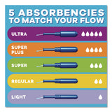 Tampax® Pearl Tampons, Regular Absorbency, 50/Pack (PGC71135) Pack of 50