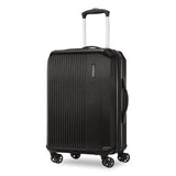 Samsonite® Alliance SE Hardside Spinner Suitcase, 14 x 10 x 22, Bass Black (SML1457931027) Each