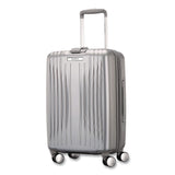 Samsonite® Opto 3 Hardside Spinner Suitcase, 13.58 x 9.25 x 19.29, Silver (SML1470747722) Each
