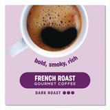 Pick Me Up Provisions™ French Roast Coffee Fraction Pack, 2.2 oz, 42/Carton (PIEBHS90366) Case of 42