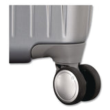 Samsonite® Opto 3 Hardside Spinner Suitcase, 13.58 x 9.25 x 19.29, Silver (SML1470747722) Each