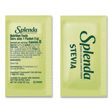 Splenda® Stevia Sweetener Pack, 0.04 oz, 1,000/Carton (SNHHFP00615) Case of 1000