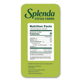 Splenda® Stevia Sweetener Pack, 0.04 oz, 1,000/Carton (SNHHFP00615) Case of 1000