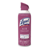 LYSOL® Brand Air Sanitizing Spray, Sunkissed Petals Scent, 10 oz Aerosol Spray (RAC1920056148) Each