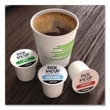 Pick Me Up Provisions™ Decaf Coffee K-Cups, Medium Roast, 96/Carton (PIEPM62435CT) Case of 96