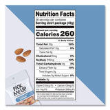 Pick Me Up Provisions™ Roasted and Salted Almonds, 1.5 oz Pouch, 36/Box (PIEPM62980) Box of 36