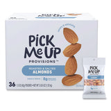 Pick Me Up Provisions™ Roasted and Salted Almonds, 1.5 oz Pouch, 36/Box (PIEPM62980) Box of 36