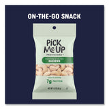 Pick Me Up Provisions™ Roasted and Salted Cashews, 1.5 oz Pouch, 36/Box (PIEPM62981) Box of 36