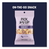 Pick Me Up Provisions™ Roasted and Salted Mixed Nuts, 1.5 oz Pouch, 36/Box (PIEPM62982) Box of 36