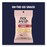 Pick Me Up Provisions™ Roasted and Salted Peanuts, 2 oz Pouch, 36/Box (PIEPM62983) Box of 36