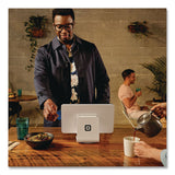 Square 2nd Generation POS Stand, 7.75 x 12.6 x 9.5, White (SQAASKU0837) Each