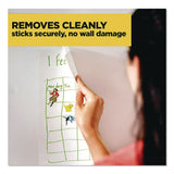 Scotch® Wall-Safe Tape, 1" Core, 0.75" x 1,296", Clear, 2/Pack (MMM7100361155) Pack of 2
