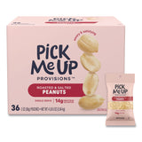 Pick Me Up Provisions™ Roasted and Salted Peanuts, 2 oz Pouch, 36/Box (PIEPM62983) Box of 36