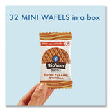 Rip Van® Minis Dutch Caramel and Vanilla Wafels, 0.28 oz Packet, 32/Box (RIPRVW00891) Box of 32
