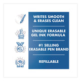 Pilot® FriXion Ball Clicker Erasable Gel Pen, Retractable, Fine 0.7 mm, Assorted Ink and Barrel Colors, 7/Pack (PIL31472) Pack of 7
