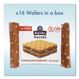 Rip Van® Wafers, Chocolate Hazelnut, 0.78 oz Packet, 16/Box (RIPRVW70519) Box of 16