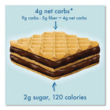 Rip Van® Wafers, Dark Chocolate, 0.78 oz Packet, 16/Box (RIPRVW70520) Box of 16