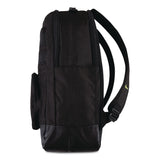 3BRAND Russell Wilson Nike Pro Laptop Backpack, Fits Devices Up to 17", 13 x 7 x 19, Black/Green (THB9AT047023) Each