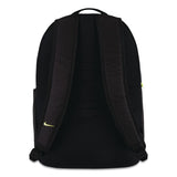 3BRAND Russell Wilson Nike Pro Laptop Backpack, Fits Devices Up to 17", 13 x 7 x 19, Black/Green (THB9AT047023) Each