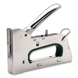 Rapid® PRO R34E Heavy-Duty Staple Gun, 1/4" to 9/16" Flatwire Staples (RPD20511550) Each