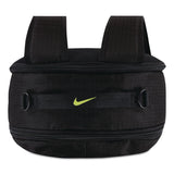 3BRAND Russell Wilson Nike Pro Laptop Backpack, Fits Devices Up to 17", 13 x 7 x 19, Black/Green (THB9AT047023) Each