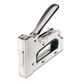 Rapid® PRO R34E Heavy-Duty Staple Gun, 1/4" to 9/16" Flatwire Staples (RPD20511550) Each