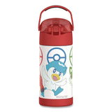 Thermos® FUNtainer Pokemon Stainless Steel Vacuum Insulated Water Bottle, 12 oz, Multicolor (THZF4105PM6M) Each