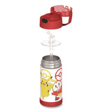 Thermos® FUNtainer Pokemon Stainless Steel Vacuum Insulated Water Bottle, 12 oz, Multicolor (THZF4105PM6M) Each
