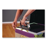 Rapid® PRO R34E Heavy-Duty Staple Gun, 1/4" to 9/16" Flatwire Staples (RPD20511550) Each
