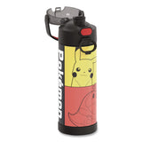 Thermos® FUNtainer Pokemon Stainless Steel Vacuum Insulated Water Bottle, 16 oz, Multicolor (THZF42105PM6M) Each
