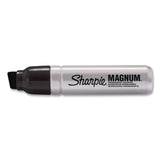 Sharpie® Magnum Permanent Marker, Broad Chisel Tip, Black, 72/Carton (SAN44001CT) Each