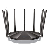 Tenda AC23 AC2100 Dual-Band Gigabit Wireless Router, 4 Ports, Dual-Band 2.4 GHz/5 GHz (TNDAC23) Each