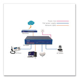 Tenda TEF1008P 10/100Mbps Ethernet Unmanaged Switch, 8 Ports (TNDTEF1008P) Each