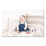 pearhead® Babyprints Clean-Touch Ink Pad, Newborn Size Accommodates Hand/Feet Up to 2.25" x 3.5", Clean-Touch Ink Pad/(2) Imprint Cards (PEH00007) Each