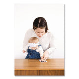 pearhead® Babyprints Clean-Touch Ink Pad, Newborn Size Accommodates Hand/Feet Up to 2.25" x 3.5", Clean-Touch Ink Pad/(2) Imprint Cards (PEH00007) Each