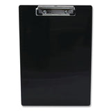 Saunders Recycled Plastic Clipboard, 0.5" Clip Capacity, 8.5 x 11 Sheets, Assorted Colors, 3/Pack (SAU2260130014) Pack of 3