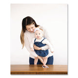 pearhead® Babyprints Clean-Touch Ink Pad, Newborn Size Accommodates Hand/Feet Up to 2.25" x 3.5", Clean-Touch Ink Pad/(2) Imprint Cards (PEH00007) Each