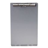 Saunders Redi-Rite Aluminum Storage Clipboard, 1" Clip Capacity, Holds 6 x 10 Sheets, Silver (SAUSAU00213) Each