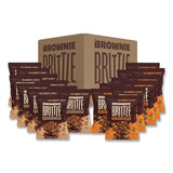 Sheila G’s™ Brownie Brittle™ Crunchy Brownie Snack Variety Pack, Chocolate Chip and Salted Caramel, 2 oz Bag, 20/Carton (SHAKAR01416) Case of 20
