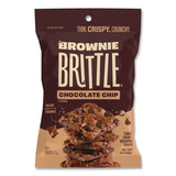 Sheila G’s™ Brownie Brittle™ Chocolate Chip Crisps, 2 oz Bag, 24/Carton (SHASGB01122) Case of 24
