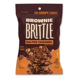 Sheila G’s™ Brownie Brittle™ Salted Caramel Brownie Snack, 2 oz Bag, 24/Carton (SHASGB01132) Case of 24