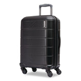 AMERICAN TOURISTER Stratum 2.0 Hardside Spinner Suitcase, 15 x 9.5 x 22, Jet Black (SML1423481465) Each