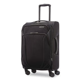 AMERICAN TOURISTER 4 KIX 2.0 Softside Spinner Suitcase, 14.5 x 9.5 x 23.5, Black (SML1423521041) Each