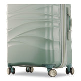 AMERICAN TOURISTER Cascade Hardside Spinner Suitcase, 15 x 9.5 x 22, Sage Green (SML1432442017) Each