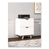 Thomasville® Whitney 2-Drawer Lateral File Cabinet, Letter/Legal Size File Drawers, 23.75" x 20" x 31.25", White (TVFSPLSWHLFTV) Each