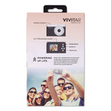 Vivitar® Point Shoot Digital Camera, Black (VVTVECXX75BLK) Each